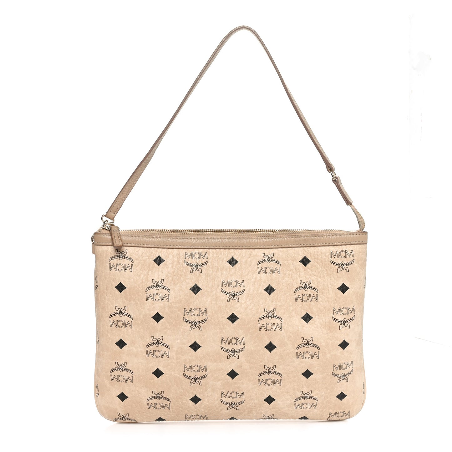 Visetos Liz Shopper Tote Pouch Beige
