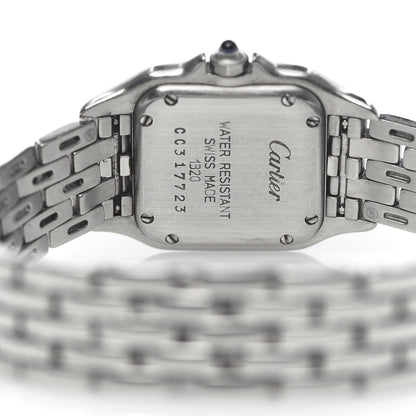 Cartier Stainless Steel 22mm Panthere Quartz Watch 5 of 11