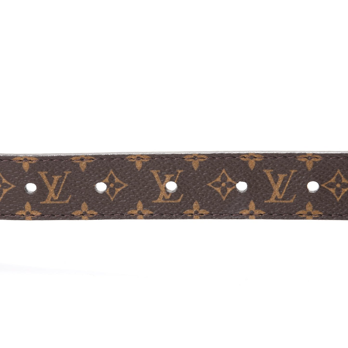 Monogram 25mm LV Initiales Belt 85 34