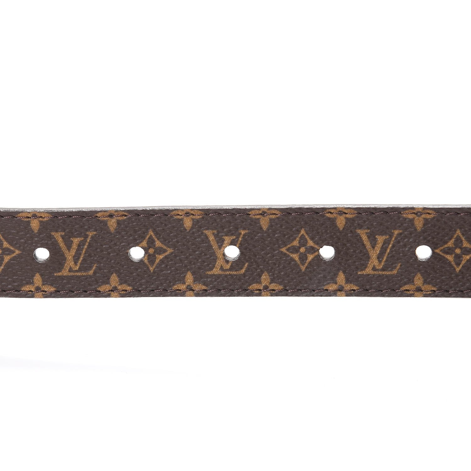 Louis Vuitton Monogram 25mm LV Initiales Belt 85 34 4 of 11