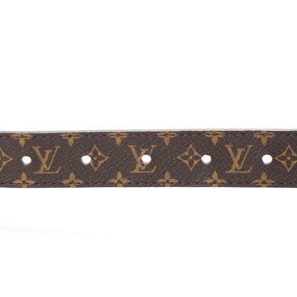 Louis Vuitton Monogram 25mm LV Initiales Belt 85 34 4 of 11