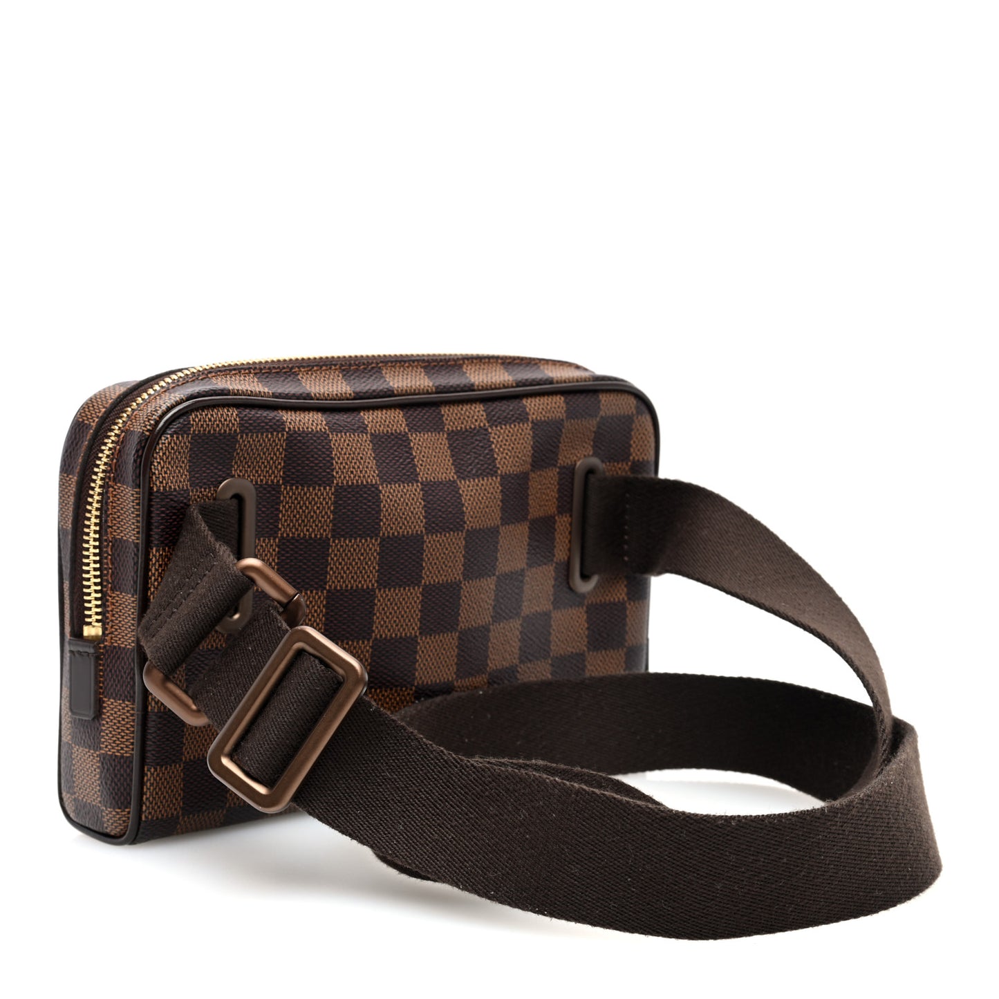 Damier Ebene Brooklyn Bum Bag