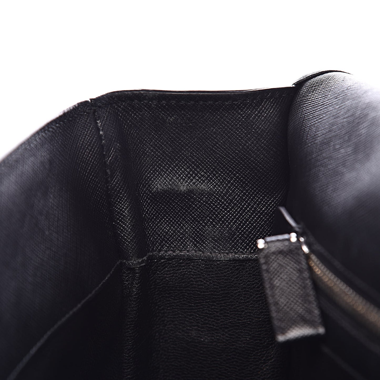 Saffiano Travel Messenger Bag Black