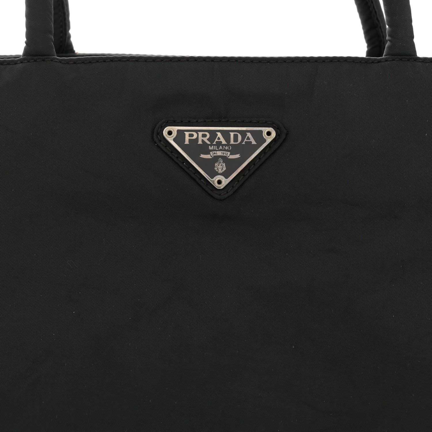 Prada Tessuto Nylon Tote Black 8 of 10