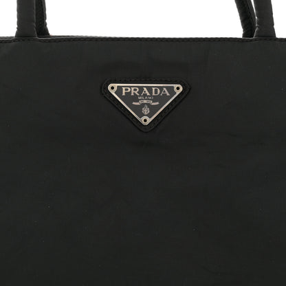 Prada Tessuto Nylon Tote Black 8 of 10