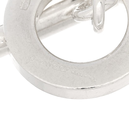 Gucci Sterling Silver Boule Bead Toggle Bracelet 3 of 3