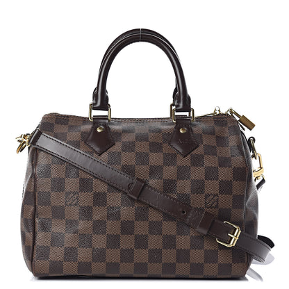 Louis Vuitton Damier Ebene Speedy Bandouliere 25 1 of 14