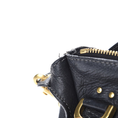 Chloe Calfskin Medium Marcie Satchel Black 9 of 19