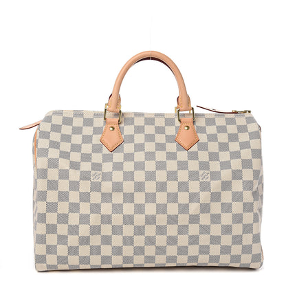 Louis Vuitton Damier Azur Speedy 35 1 of 10