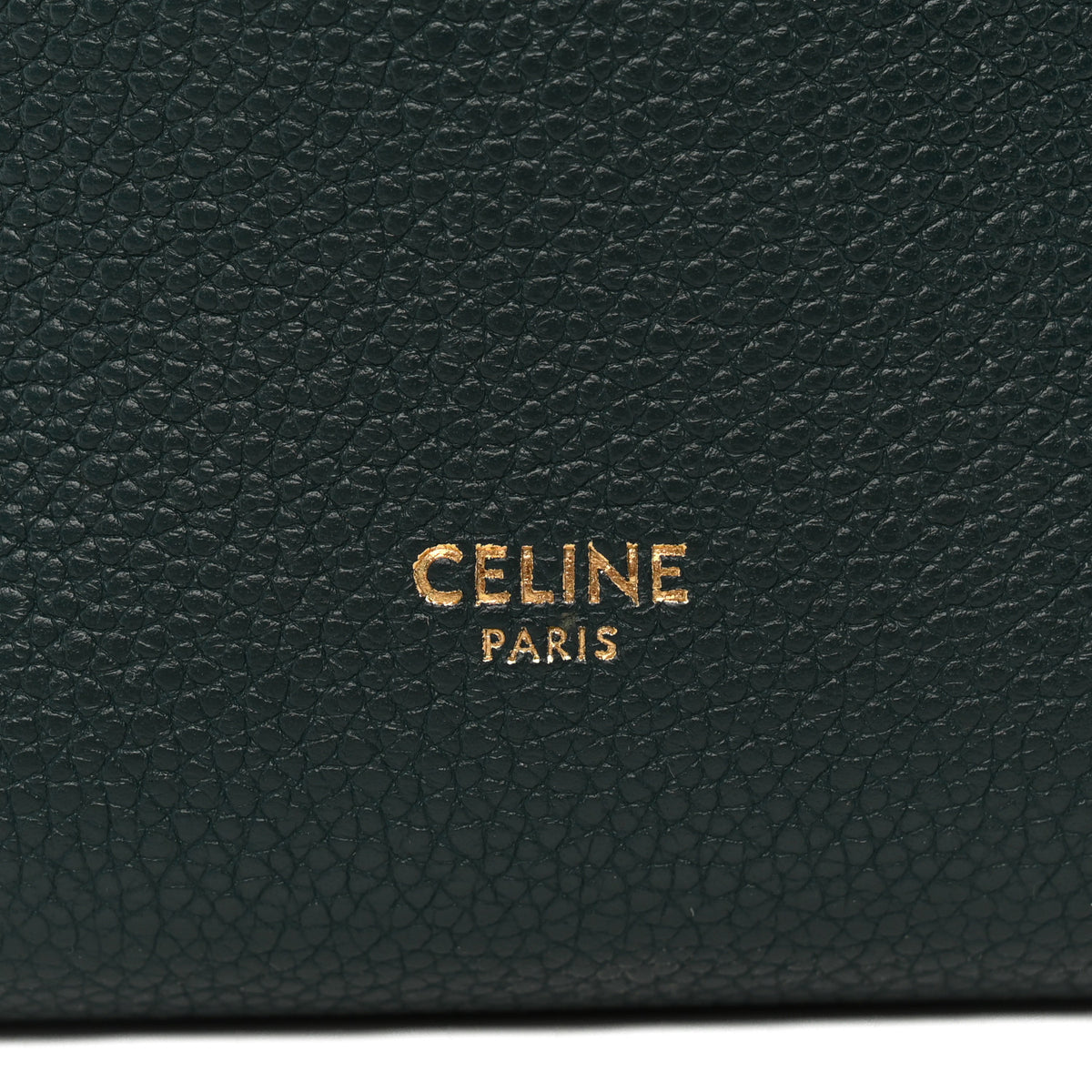 Soft Grained Calfskin Small Sangle Bucket Bag Amazone