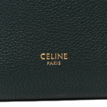 Celine Soft Grained Calfskin Small Sangle Bucket Bag Amazone 12 of 19