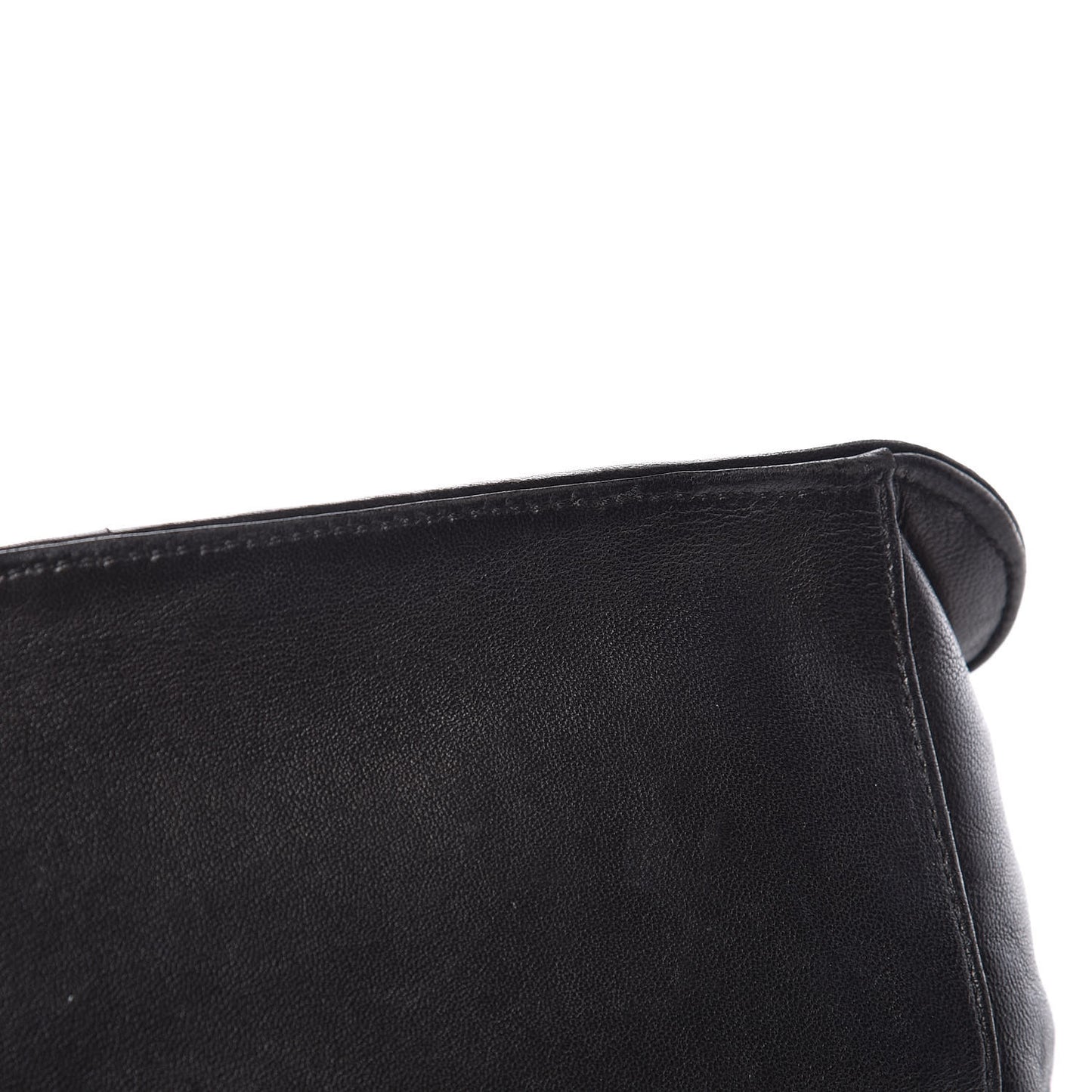 Nappa Intrecciato Shoulder Bag Black