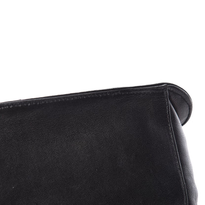 Bottega Veneta Nappa Intrecciato Shoulder Bag Black 11 of 12