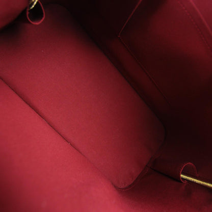 Louis Vuitton Vernis Alma MM Pomme D'Amour 5 of 7