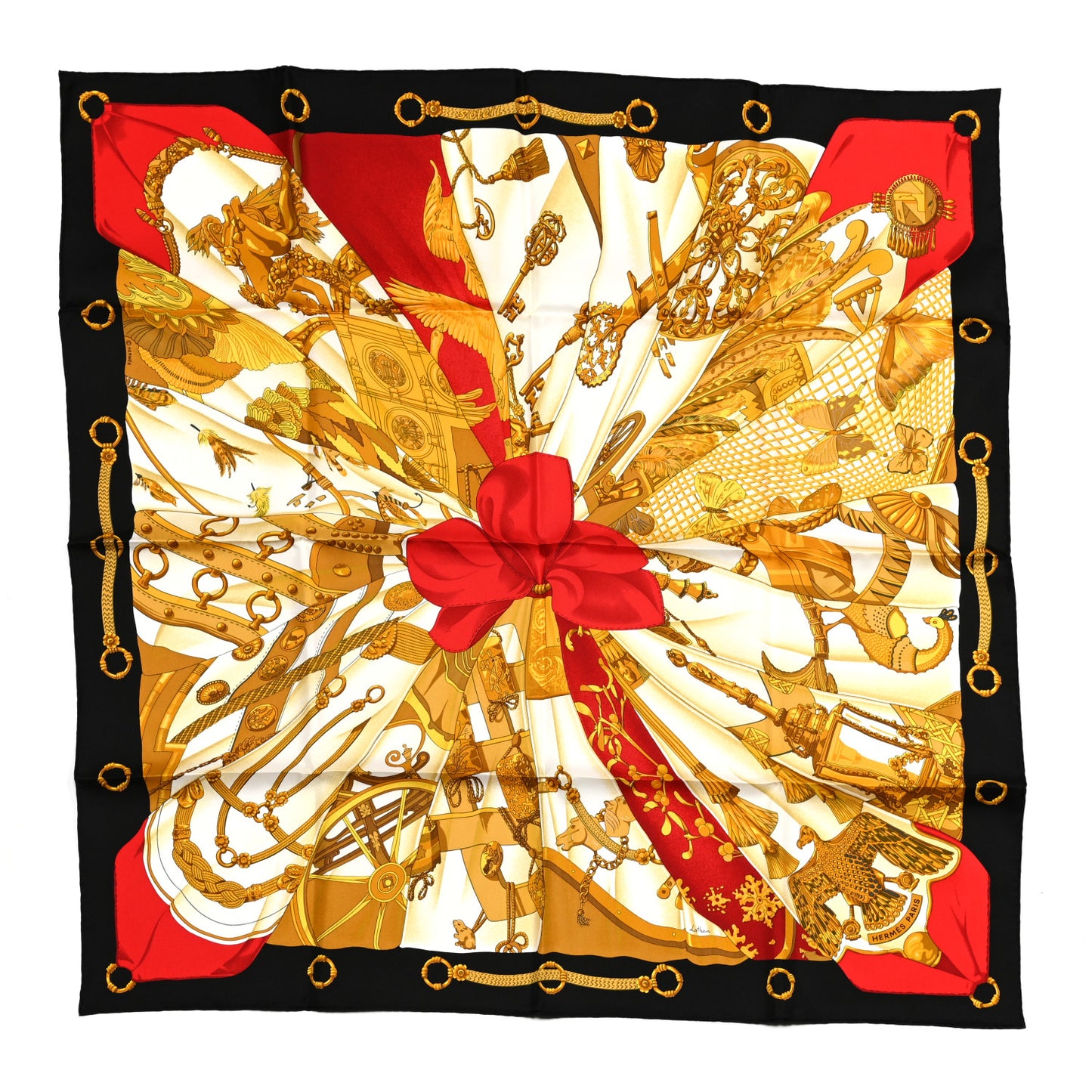 Silk Soleil De Soie Scarf 90