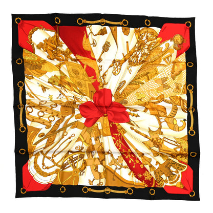 Hermes Silk Soleil De Soie Scarf 90 1 of 6
