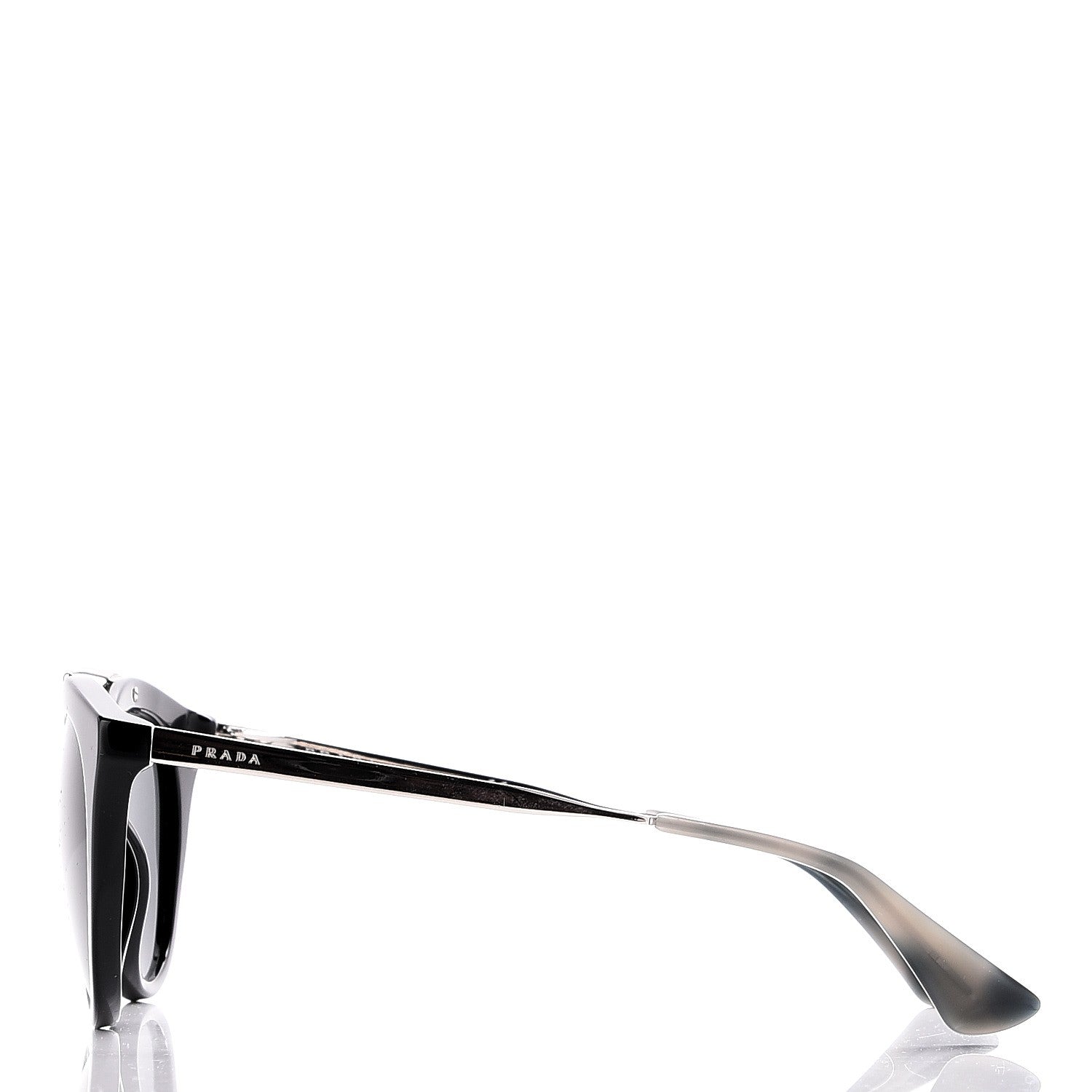 Prada Cinema Sunglasses SPR 23S Black 3 of 8