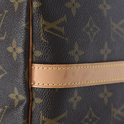 Louis Vuitton Monogram My LV Heritage Speedy Bandouliere 30 Blue Marine Gris 11 of 13