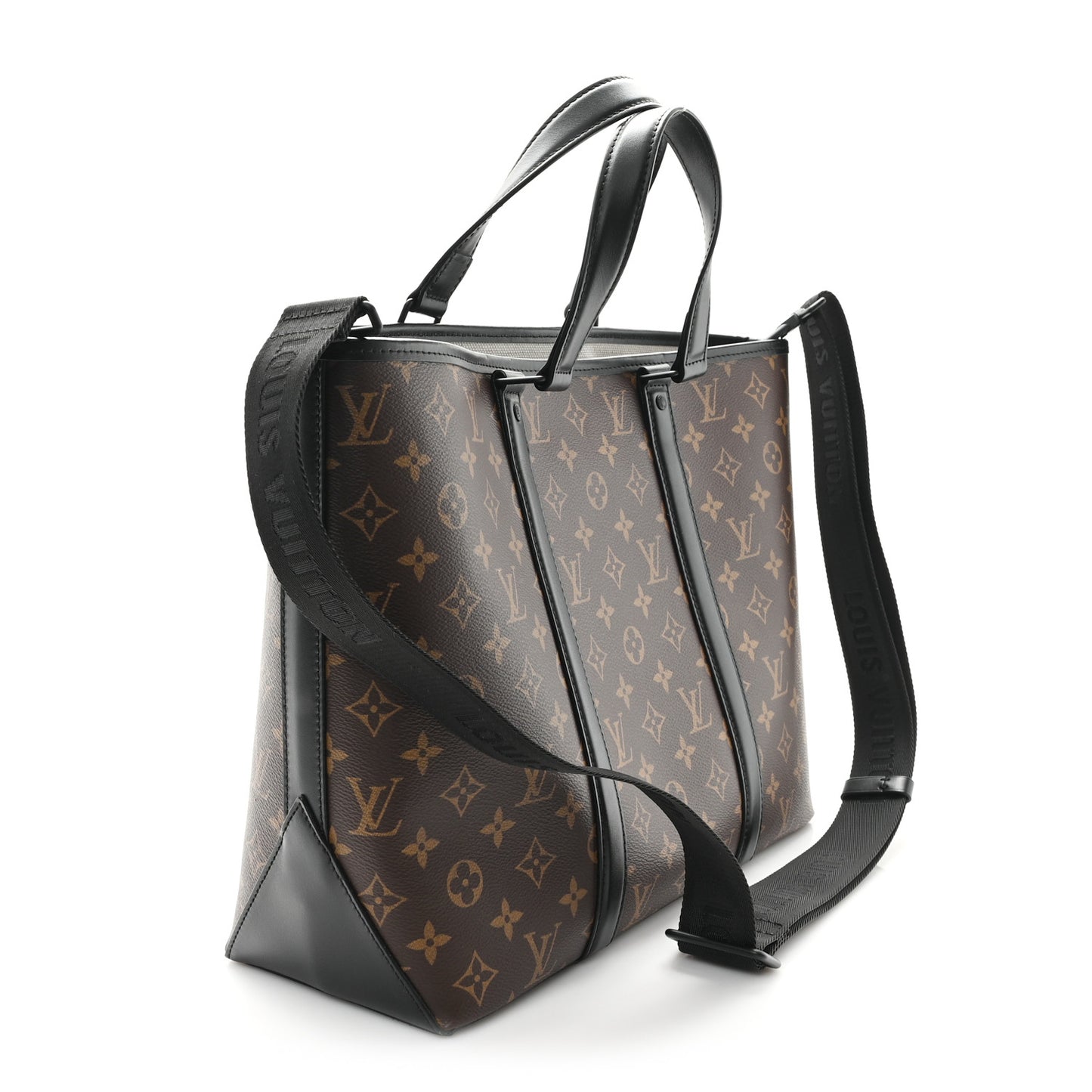 Monogram Macassar Weekend Tote PM