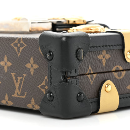 Louis Vuitton Monogram Column Petite Malle Black 8 of 17