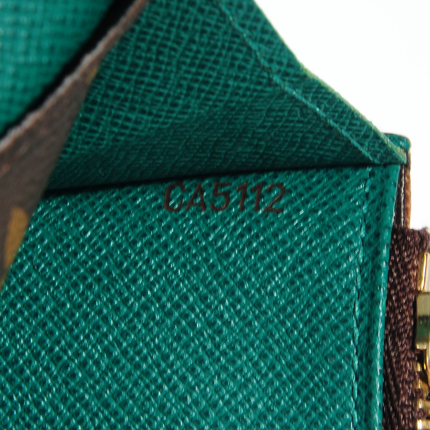Louis Vuitton Monogram Emilie Wallet Vert 8 of 8