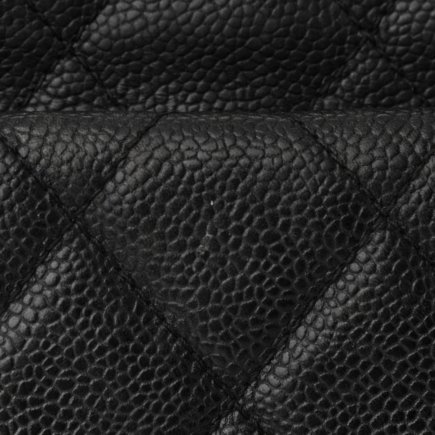 Chanel Caviar Quilted CC Tote Black 12 of 14