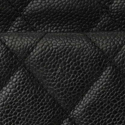 Chanel Caviar Quilted CC Tote Black 12 of 14