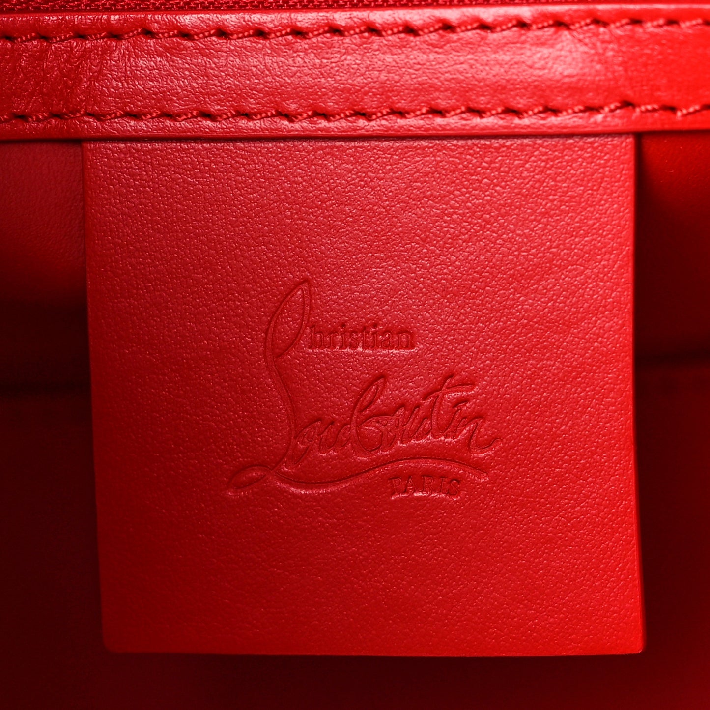 Calfskin Spikes Loubinthesky Mini Paloma Silex