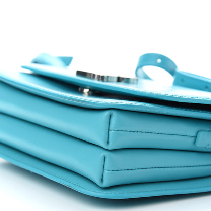 Balenciaga Shiny Box Calfskin Small B Bag Turquoise 8 of 8