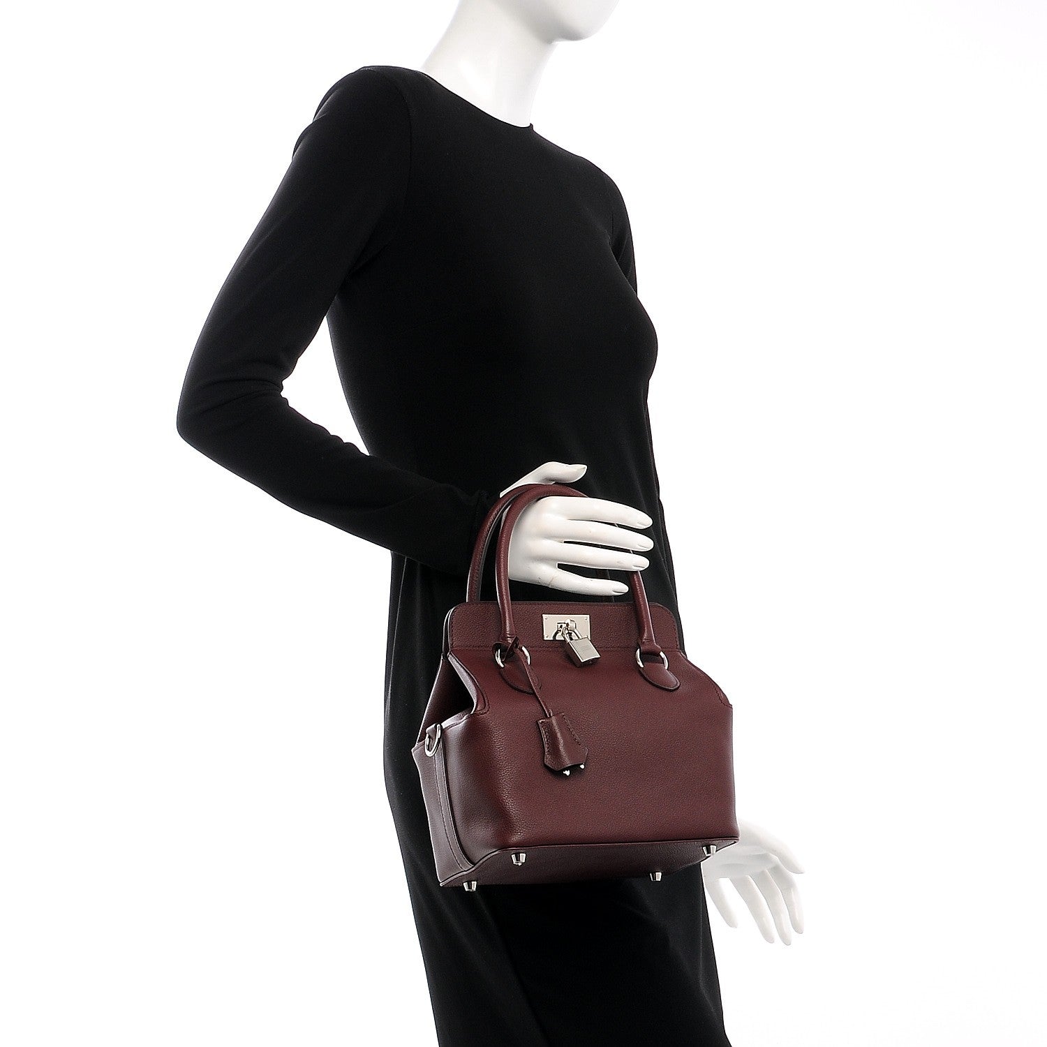 Hermes Evercolor Toolbox 20 Prune 3 of 9