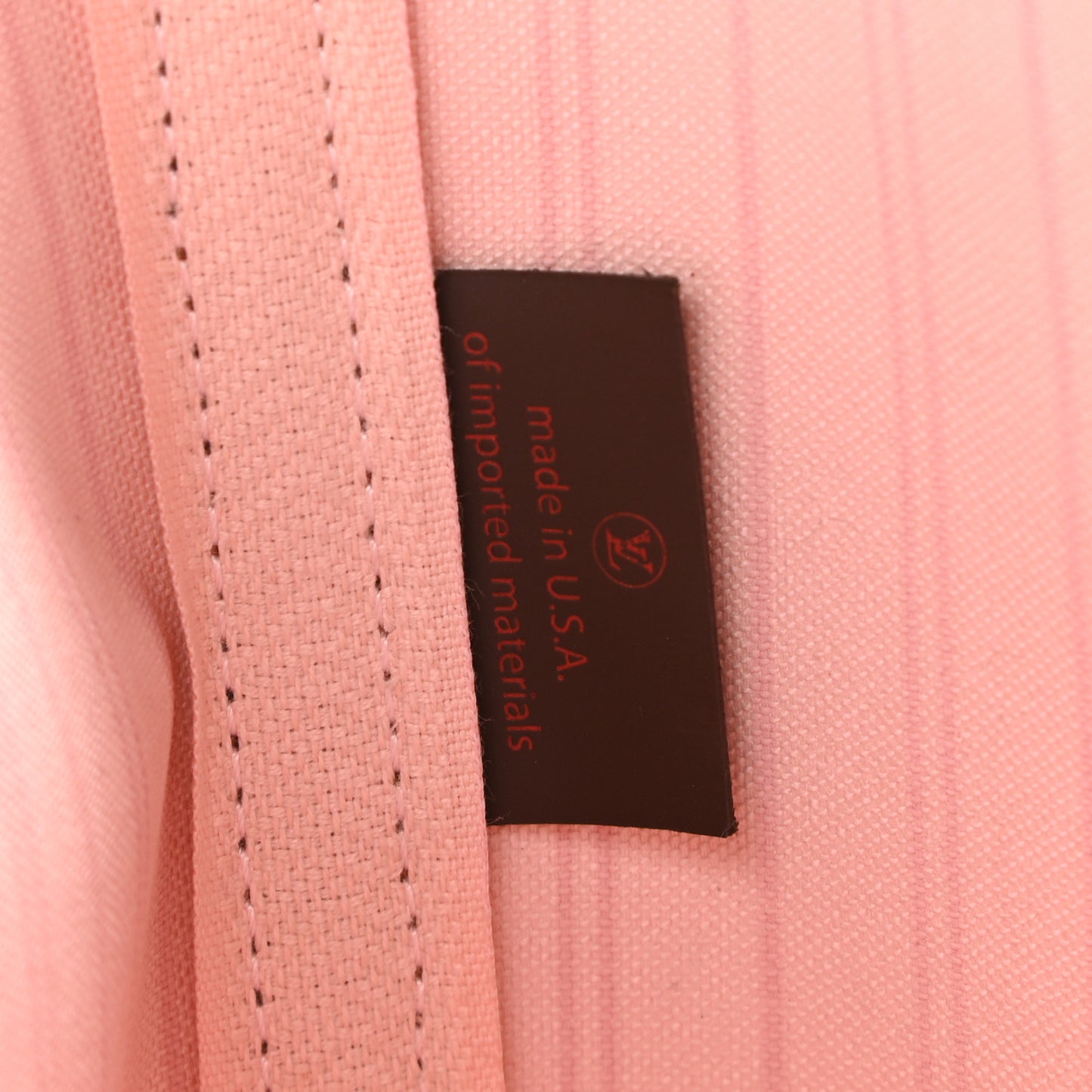 Damier Ebene Neo Neverfull MM Rose Ballerine