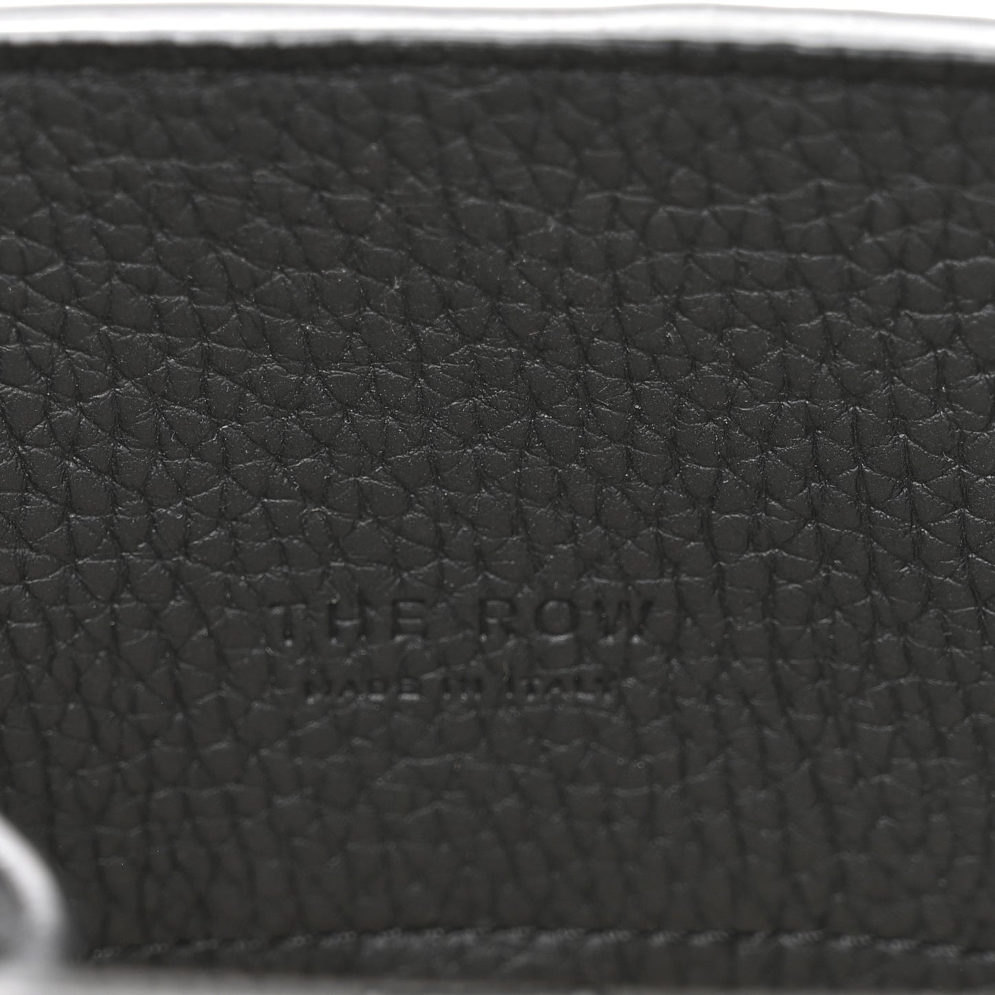 Grained Calfskin Soft Margaux 10 Bag Black