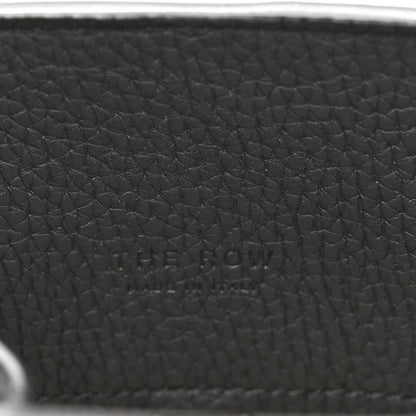 The Row Grained Calfskin Soft Margaux 10 Bag Black 5 of 8