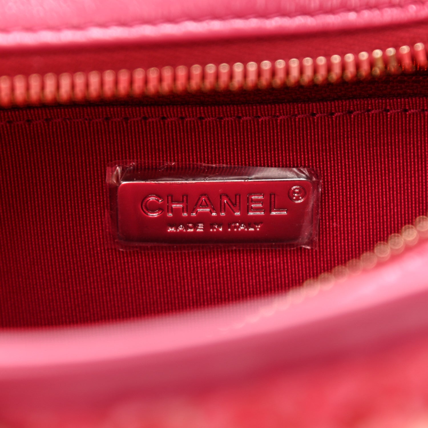 Chanel Sequin Calfskin Small Gabrielle Hobo Pink 6 of 10