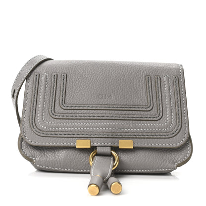 Chloe Calfskin Marcie Convertible Belt Bag Cashmere Grey 1 of 11