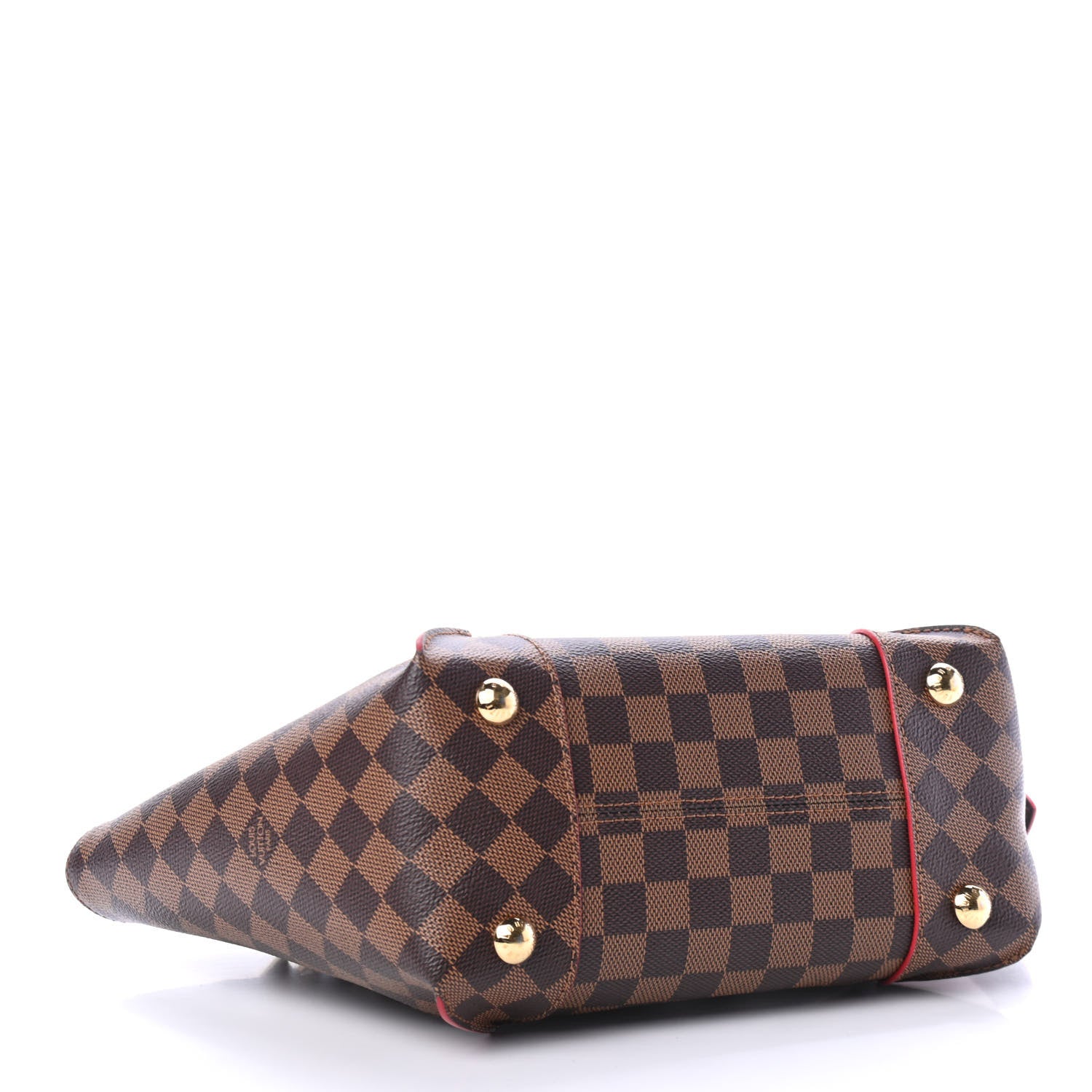 Louis Vuitton Damier Ebene Caissa Tote PM Cherry 3 of 4