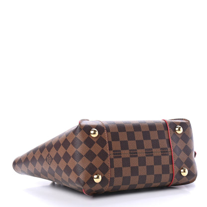 Louis Vuitton Damier Ebene Caissa Tote PM Cherry 3 of 4