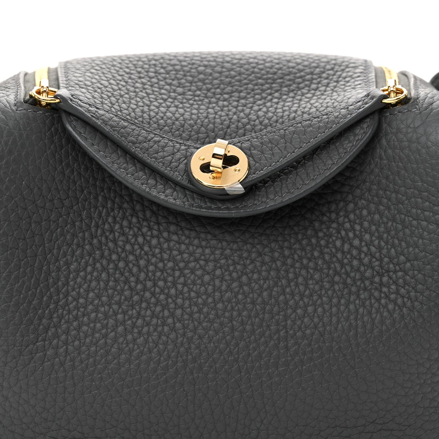 Taurillon Clemence Mini Lindy 20 Ardoise