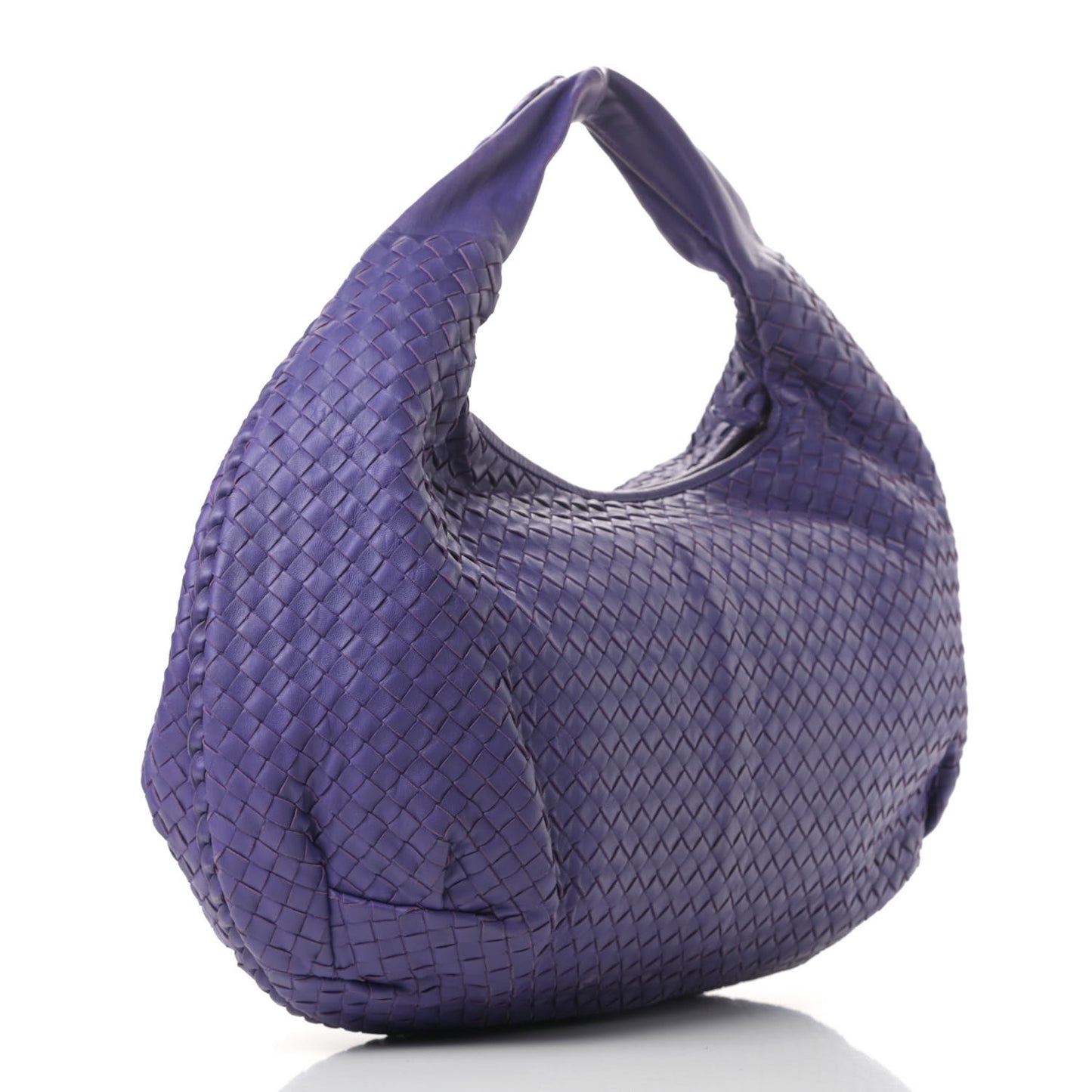 Nappa Intrecciato Large Belly Veneta Hobo Anemone