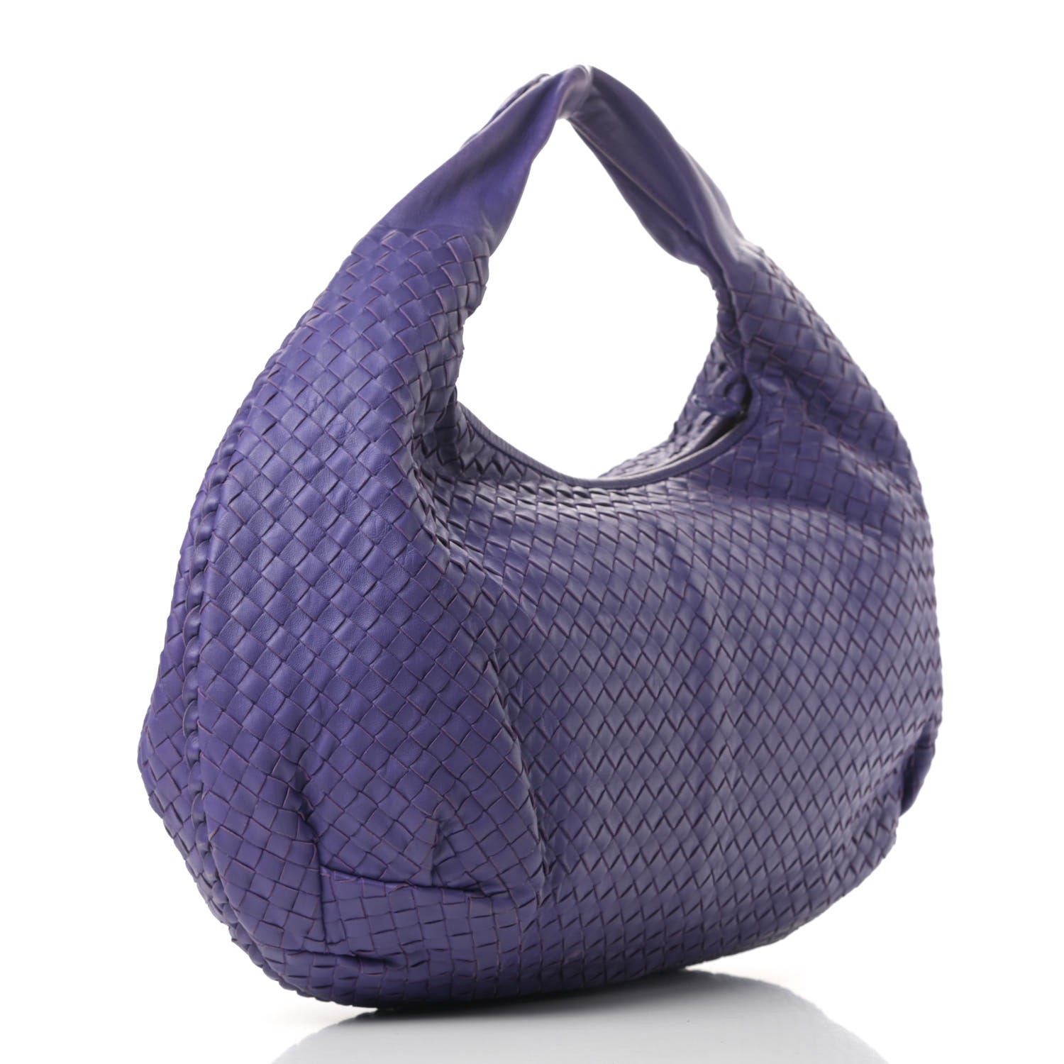 Bottega Veneta Nappa Intrecciato Large Belly Veneta Hobo Anemone 3 of 12