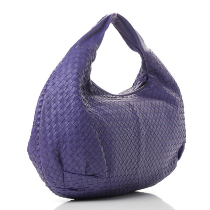 Bottega Veneta Nappa Intrecciato Large Belly Veneta Hobo Anemone 3 of 12