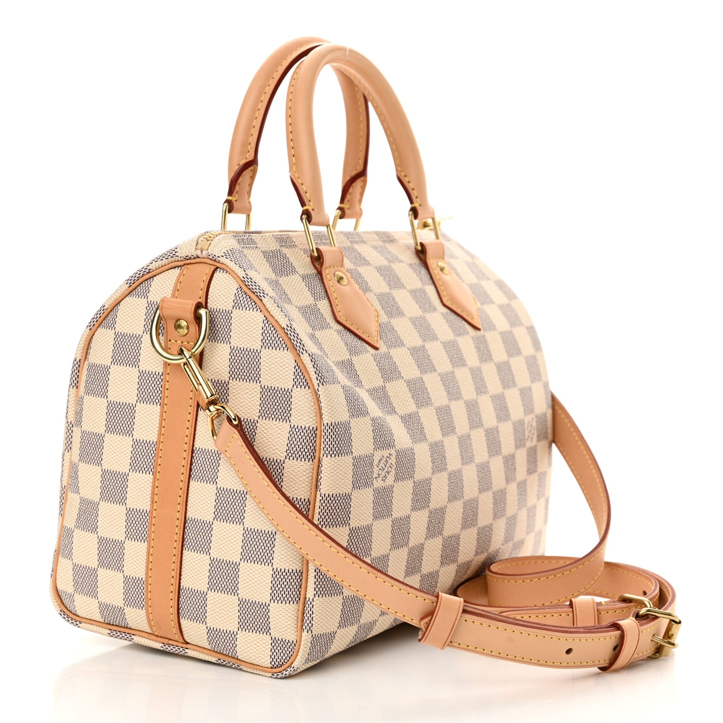 Damier Azur Speedy Bandouliere 25
