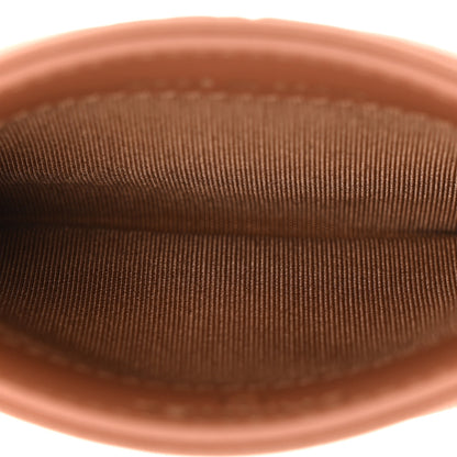 Chanel Lambskin Quilted Chanel 19 Card Holder Brown 5 of 8