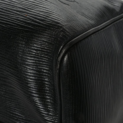 Louis Vuitton Epi Speedy 35 Black 8 of 10