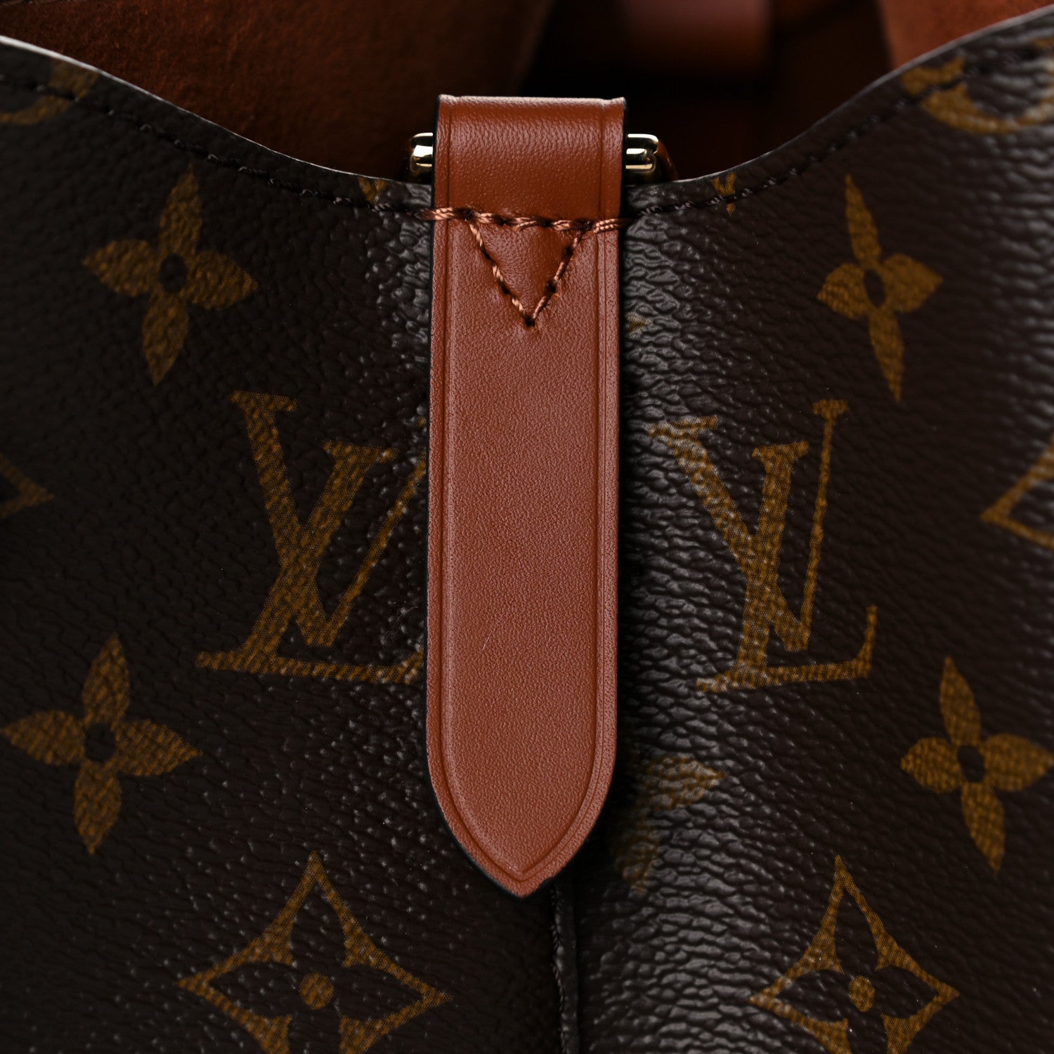 Louis Vuitton Monogram Neonoe MM Caramel 7 of 10
