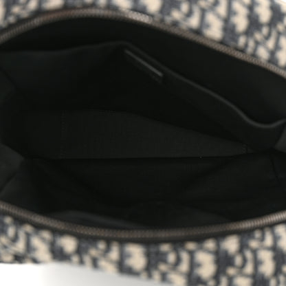 Christian Dior Oblique Calfskin Rider Backpack Beige Black 5 of 10