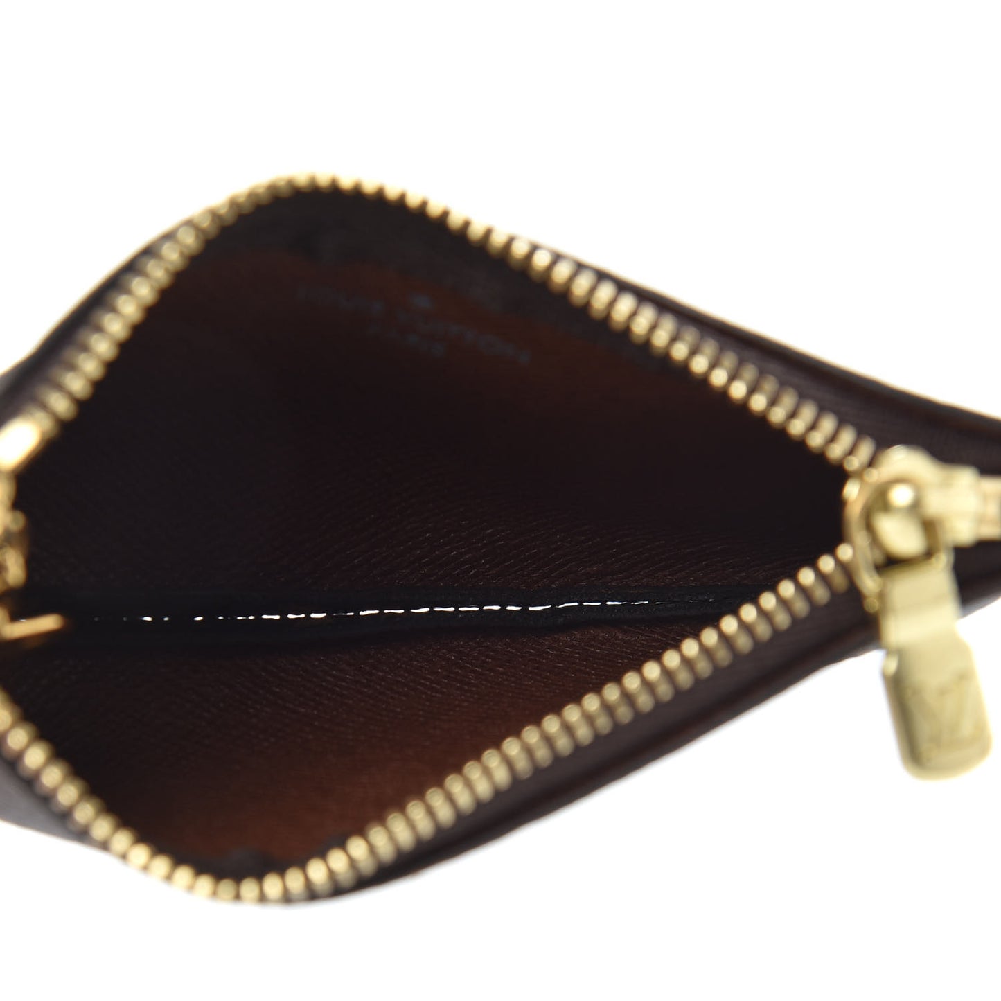 Monogram Key Pouch