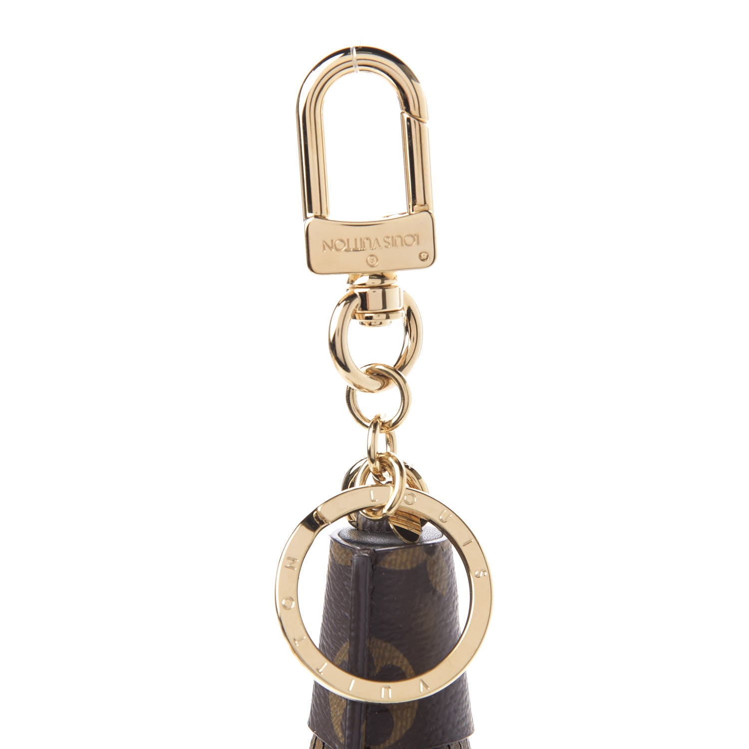 Louis Vuitton Monogram Tassel Bag Charm 3 of 4
