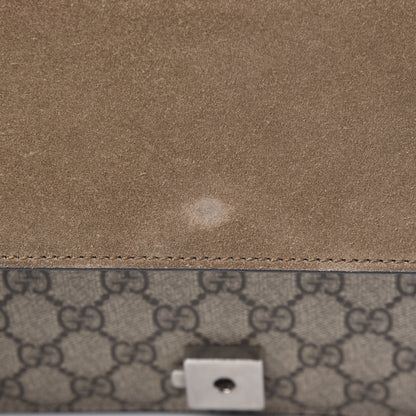 Gucci GG Supreme Monogram Small Dionysus Shoulder Bag Taupe 13 of 13