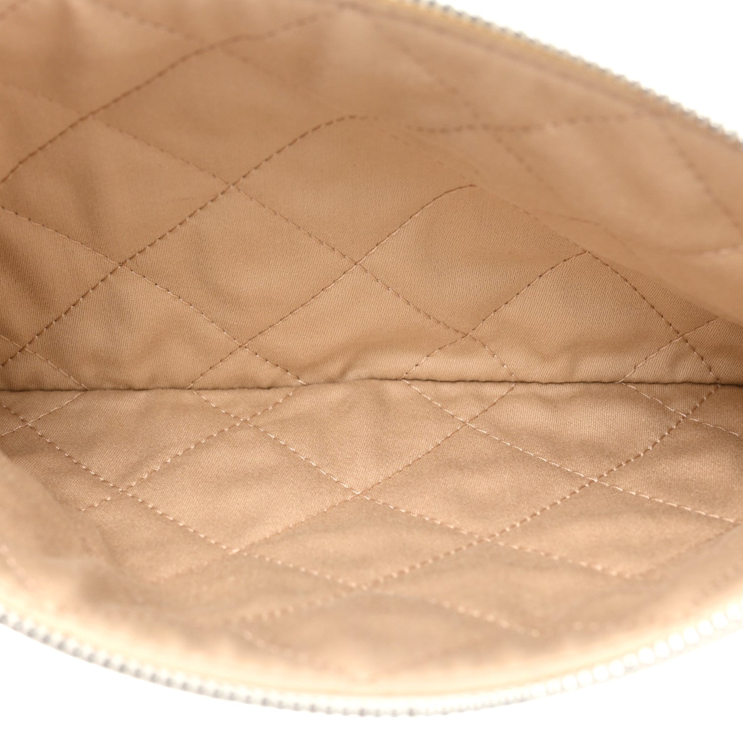 Chanel Shiny Calfskin Quilted Small Rainbow Chanel 22 White 7 of 15